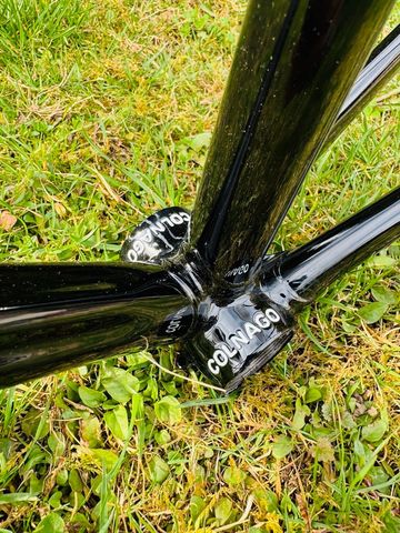 Colnago ESA Mexico Frameset 1990 Road & Gravel usato, Nero — immagine 5 di 18