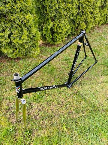 Colnago ESA Mexico Frameset 1990 Road & Gravel usato, Nero — immagine 8 di 18