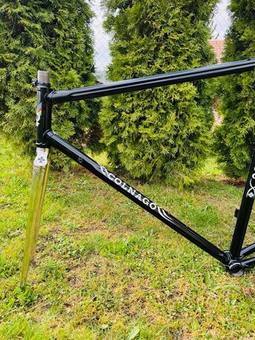 Colnago ESA Mexico Frameset 1990 Road & Gravel usato, Nero — immagine 9 di 18