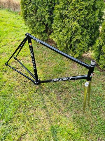 Colnago ESA Mexico Frameset 1990 Road & Gravel usato, Nero — immagine 15 di 18
