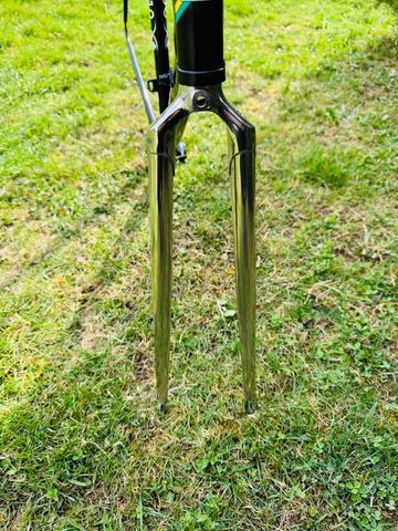 Colnago ESA Mexico Frameset 1990 Road & Gravel usato, Nero — immagine 14 di 18