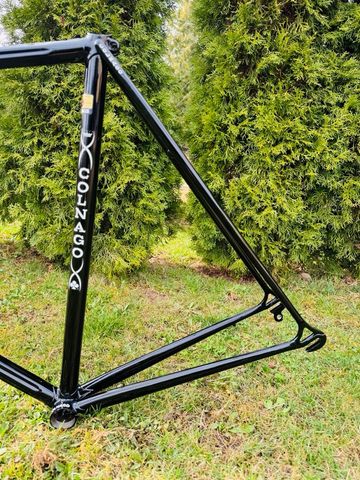 Colnago ESA Mexico Frameset 1990 Road & Gravel usato, Nero — immagine 10 di 18