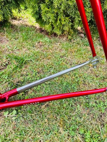 Gebrauchtes Colnago Super Frameset 1985 Road & Gravel, Rot — Bild 10 von 18