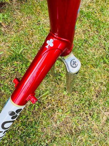 Gebrauchtes Colnago Super Frameset 1985 Road & Gravel, Rot — Bild 13 von 18