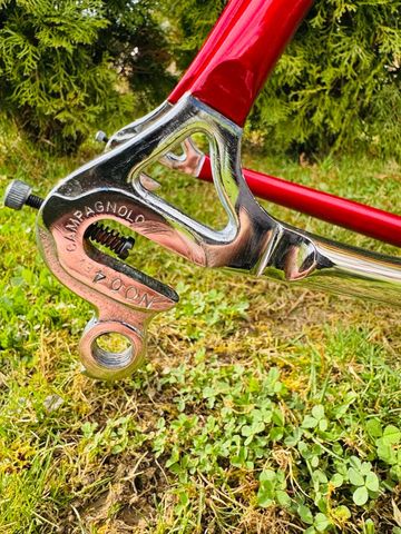 Gebrauchtes Colnago Super Frameset 1985 Road & Gravel, Rot — Bild 3 von 18