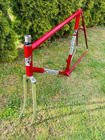 Gebrauchtes Colnago Super Frameset 1985 Road & Gravel, Rot — Bild 8 von 18