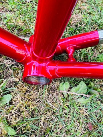 Gebrauchtes Colnago Super Frameset 1985 Road & Gravel, Rot — Bild 5 von 18