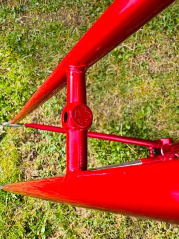 Gebrauchtes Colnago Super Frameset 1985 Road & Gravel, Rot — Bild 14 von 18