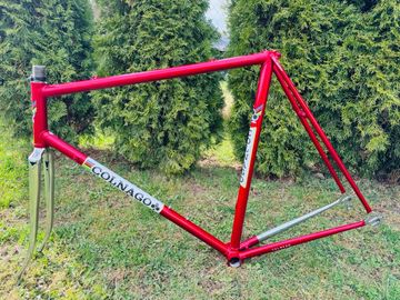Gebrauchtes Colnago Super Frameset 1985 Road & Gravel, Rot — Bild 11 von 18