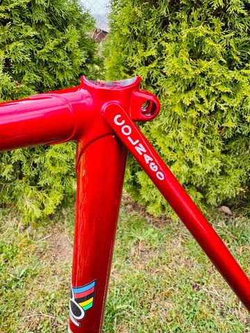 Gebrauchtes Colnago Super Frameset 1985 Road & Gravel, Rot — Bild 6 von 18