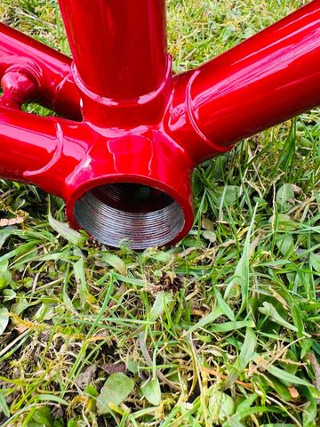 Gebrauchtes Colnago Super Frameset 1985 Road & Gravel, Rot — Bild 2 von 18