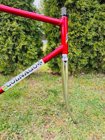 Gebrauchtes Colnago Super Frameset 1985 Road & Gravel, Rot — Bild 17 von 18