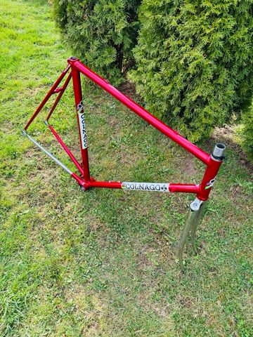 Gebrauchtes Colnago Super Frameset 1985 Road & Gravel, Rot — Bild 12 von 18