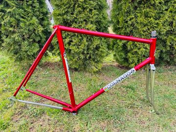 Gebrauchtes Colnago Super Frameset 1985 Road & Gravel, Rot — Bild 18 von 18