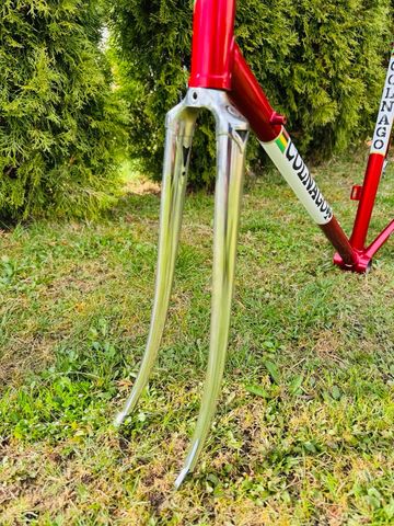 Gebrauchtes Colnago Super Frameset 1985 Road & Gravel, Rot — Bild 7 von 18