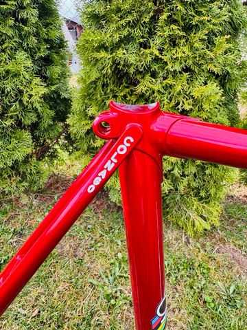 Gebrauchtes Colnago Super Frameset 1985 Road & Gravel, Rot — Bild 15 von 18