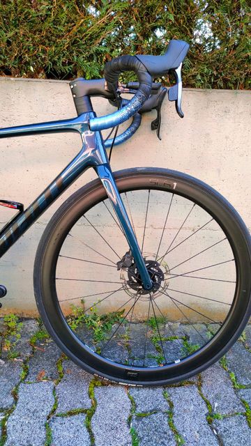 Brugt Giant TCR Advanced, SL Disc 1 2021 2021 Road & Gravel — billede 3 af 5