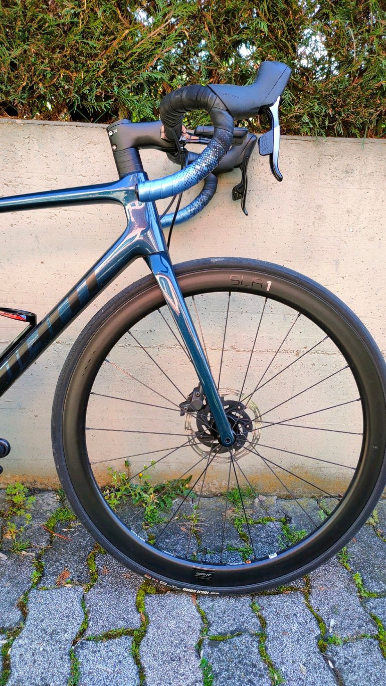 Brugt Giant TCR Advanced, SL Disc 1 2021 2021 Road & Gravel — billede 3 af 5