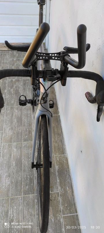 CUBE AGREE C:62 SLT 2021 2021 Road & Gravel usato, Grigio chiaro — immagine 2 di 6