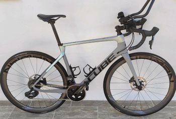 CUBE AGREE C:62 SLT 2021 2021 Route & Gravel d'occasion
