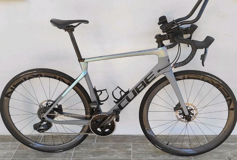 CUBE AGREE C:62 SLT 2021 2021 Road & Gravel usato