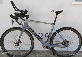 CUBE AGREE C:62 SLT 2021 2021 Road & Gravel d'occasion — image 6 sur 6