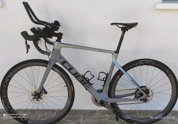 CUBE AGREE C:62 SLT 2021 2021 Road & Gravel usato, Grigio chiaro — immagine 6 di 6