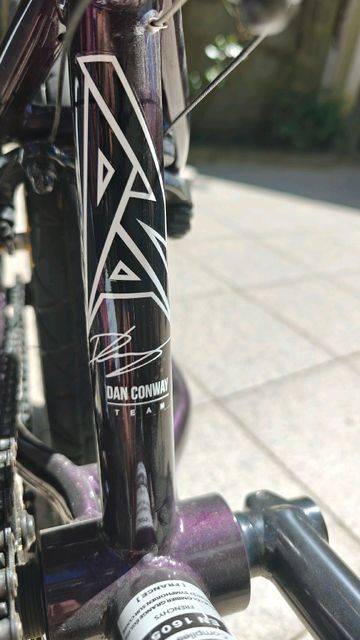 GT BMX 2018 Mountainbike de segunda mano, Morado — imagen 6 de 8