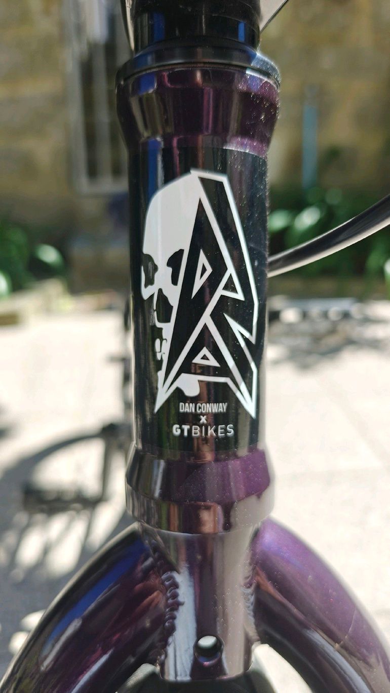 GT BMX 2018 Mountainbike usato, Viola — immagine 2 di 8