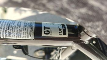 GT BMX 2018 Mountainbike usato, Viola — immagine 5 di 8