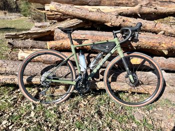 Used CUBE NUROAD RACE 2022 2022 Road & Gravel, Green — image 4 of 4