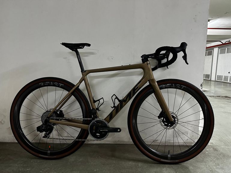Time ADHX45 2024 Road & Gravel de segunda mano, Naranja — imagen 1 de 10