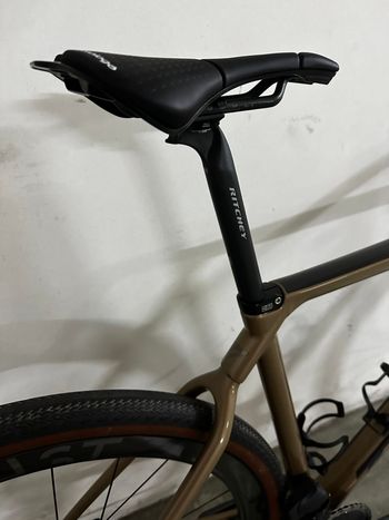 Time ADHX45 2024 Road & Gravel de segunda mano, Naranja — imagen 9 de 10