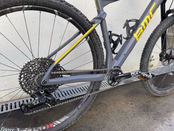 Used BMC Teamelite 01 THREE 2018 2018 Mountainbike, Light Gray, 29 — image 6 of 10