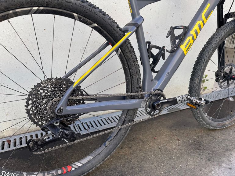 Used BMC Teamelite 01 THREE 2018 2018 Mountainbike, Light Gray, 29 — image 5 of 10
