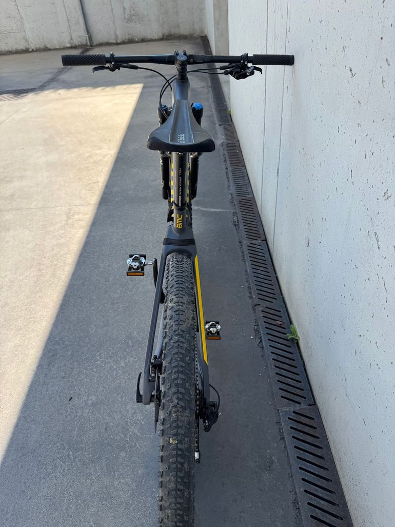 Used BMC Teamelite 01 THREE 2018 2018 Mountainbike, Light Gray, 29 — image 10 of 10