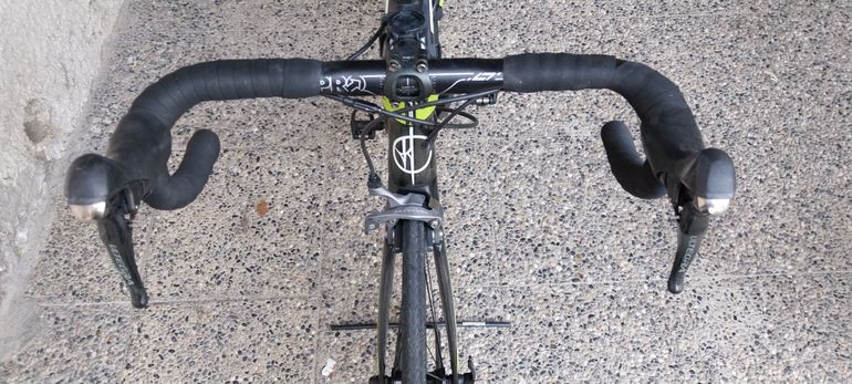 Used Fondriest Tf4 carbonio 2021 Road & Gravel, Light Gray — image 7 of 10