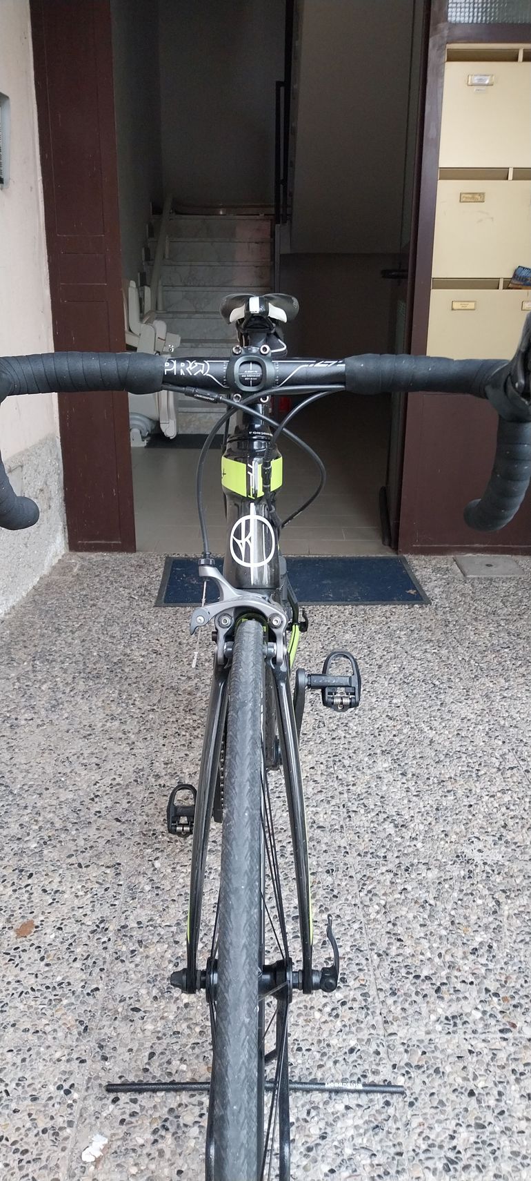 Used Fondriest Tf4 carbonio 2021 Road & Gravel, Light Gray — image 6 of 10
