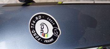 Used Fondriest Tf4 carbonio 2021 Road & Gravel, Light Gray — image 5 of 10