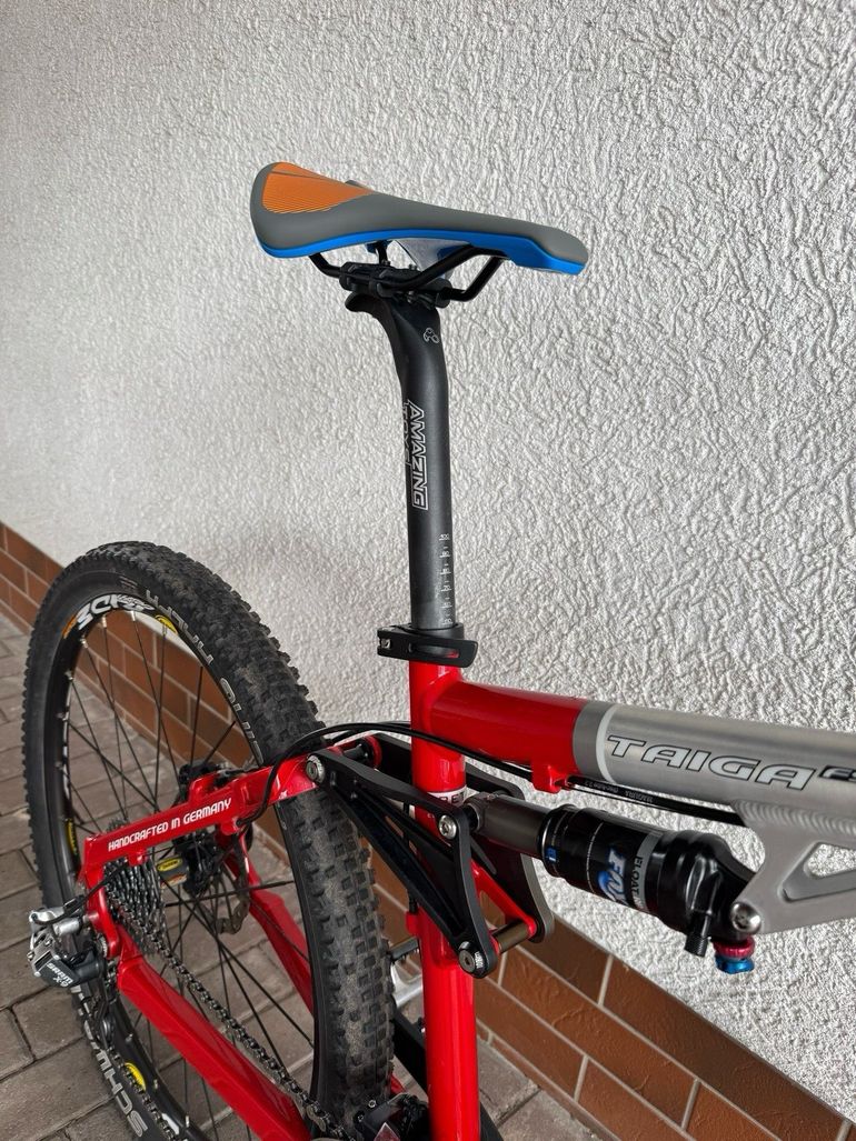 Brugt Steppenwolf Taiga FS Elite 2008 2008 Mountainbike — billede 7 af 8