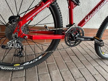 Gebrauchtes Steppenwolf Taiga FS Elite 2008 2008 Mountainbike, Rot — Bild 3 von 8
