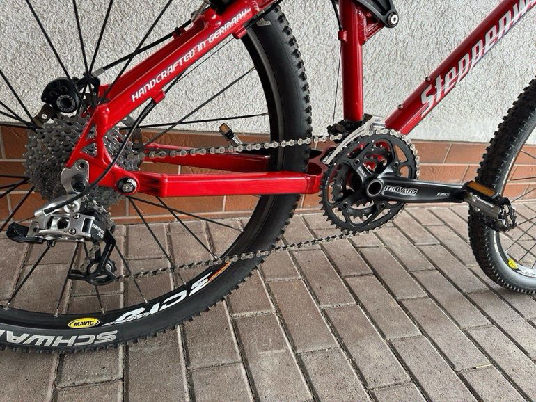 Brugt Steppenwolf Taiga FS Elite 2008 2008 Mountainbike — billede 3 af 8