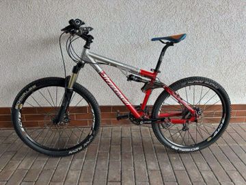 Gebrauchtes Steppenwolf Taiga FS Elite 2008 2008 Mountainbike, Rot — Bild 4 von 8