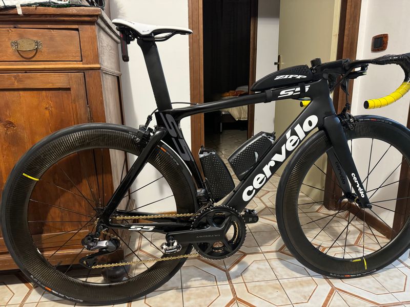 Gebrauchtes Cervélo S5 2016 Road & Gravel, Schwarz — Bild 3 von 7