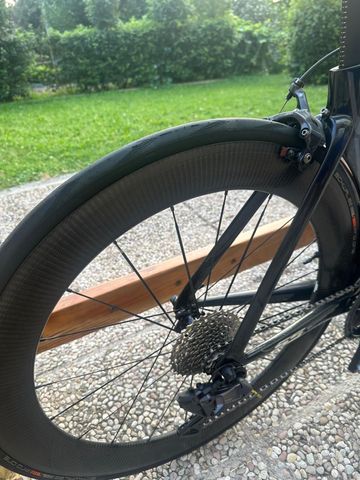 Gebrauchtes Cervélo S5 2016 Road & Gravel, Schwarz — Bild 6 von 7