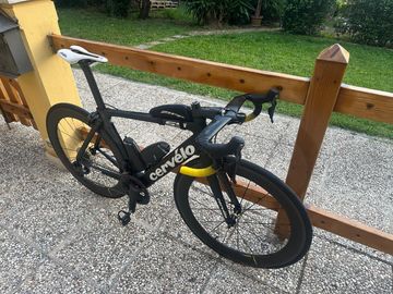 Gebrauchtes Cervélo S5 2016 Road & Gravel, Schwarz — Bild 7 von 7