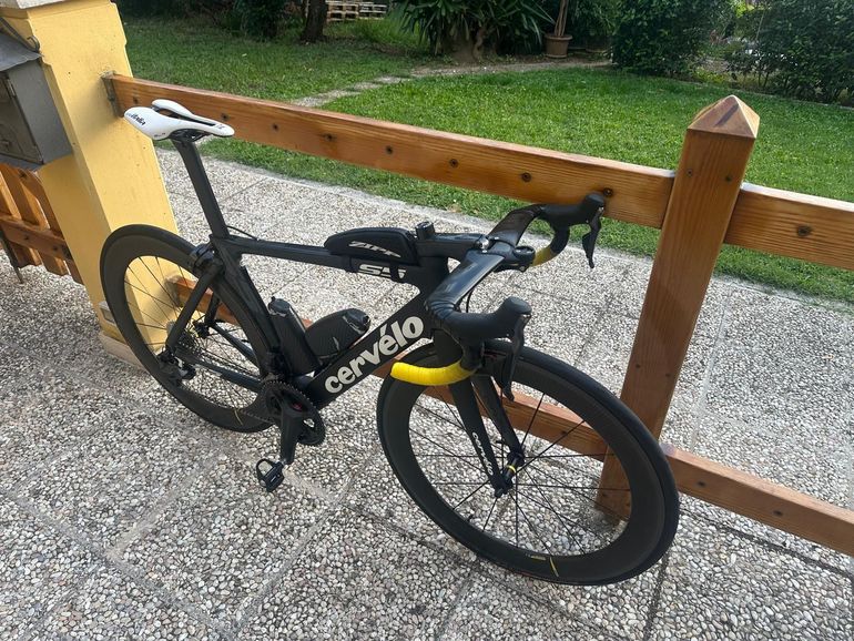Cervélo S5 2016 Road & Gravel usato, Nero — immagine 7 di 7