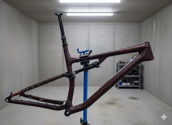 Used Specialized Epic EVO Expert 2023 Frameset 2023 Mountainbike, Black, 29 — image 1 of 10