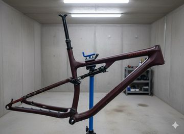 Used Specialized Epic EVO Expert 2023 Frameset 2023 MTB