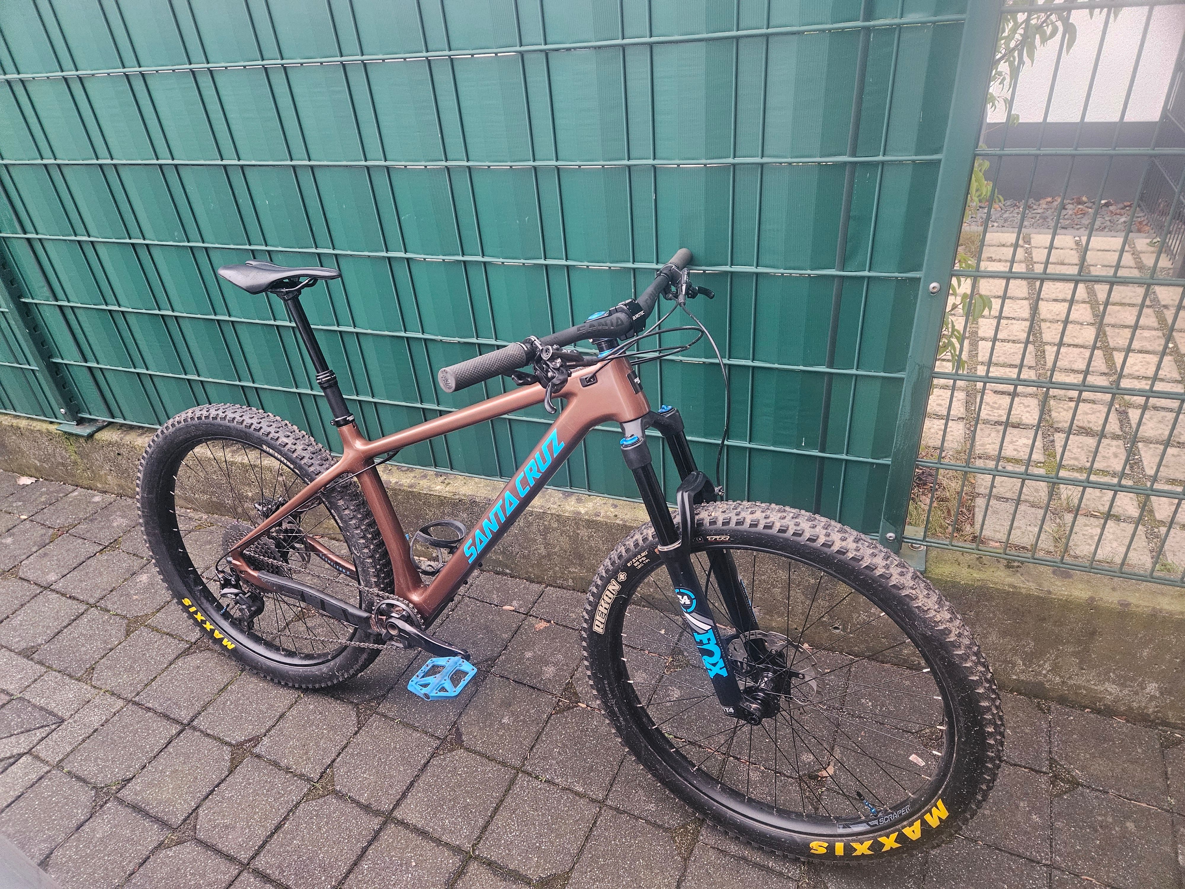 Mtb Santa Cruz Chameleon Frame 2021 SANTA CRUZ CHAMELEON CARBON C